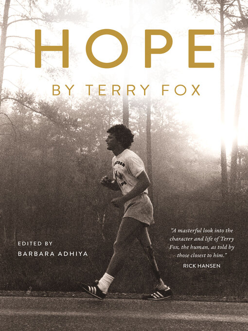 Title details for Hope by Terry Fox by Barbara Adhiya - Available